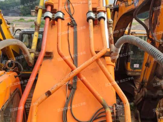 斗山DH500LC-7履带式挖掘机