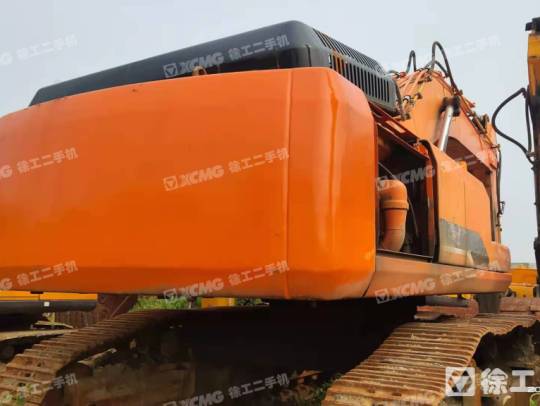 斗山DH500LC-7履带式挖掘机