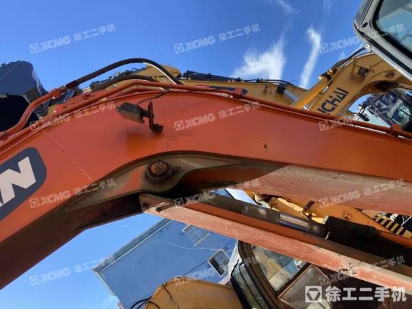 沃得重工W260-7履帶式挖掘機