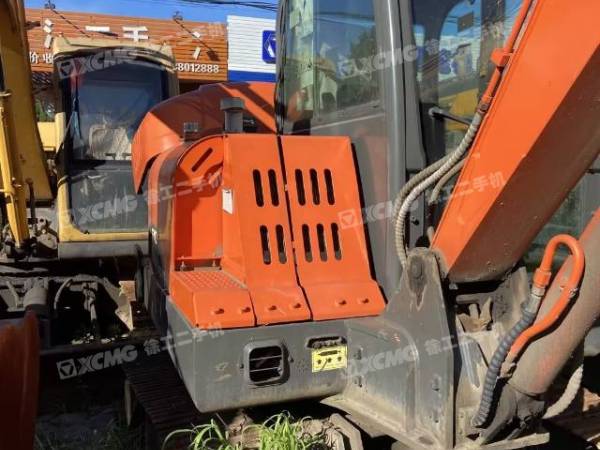 沃得重工W260-7履帶式挖掘機