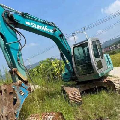 山河智能SWE90履带式挖掘机
