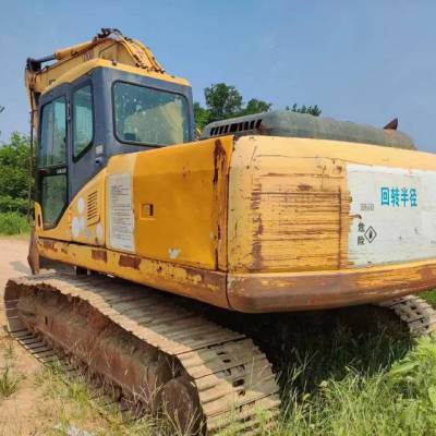小松PC220-7履带式挖掘机