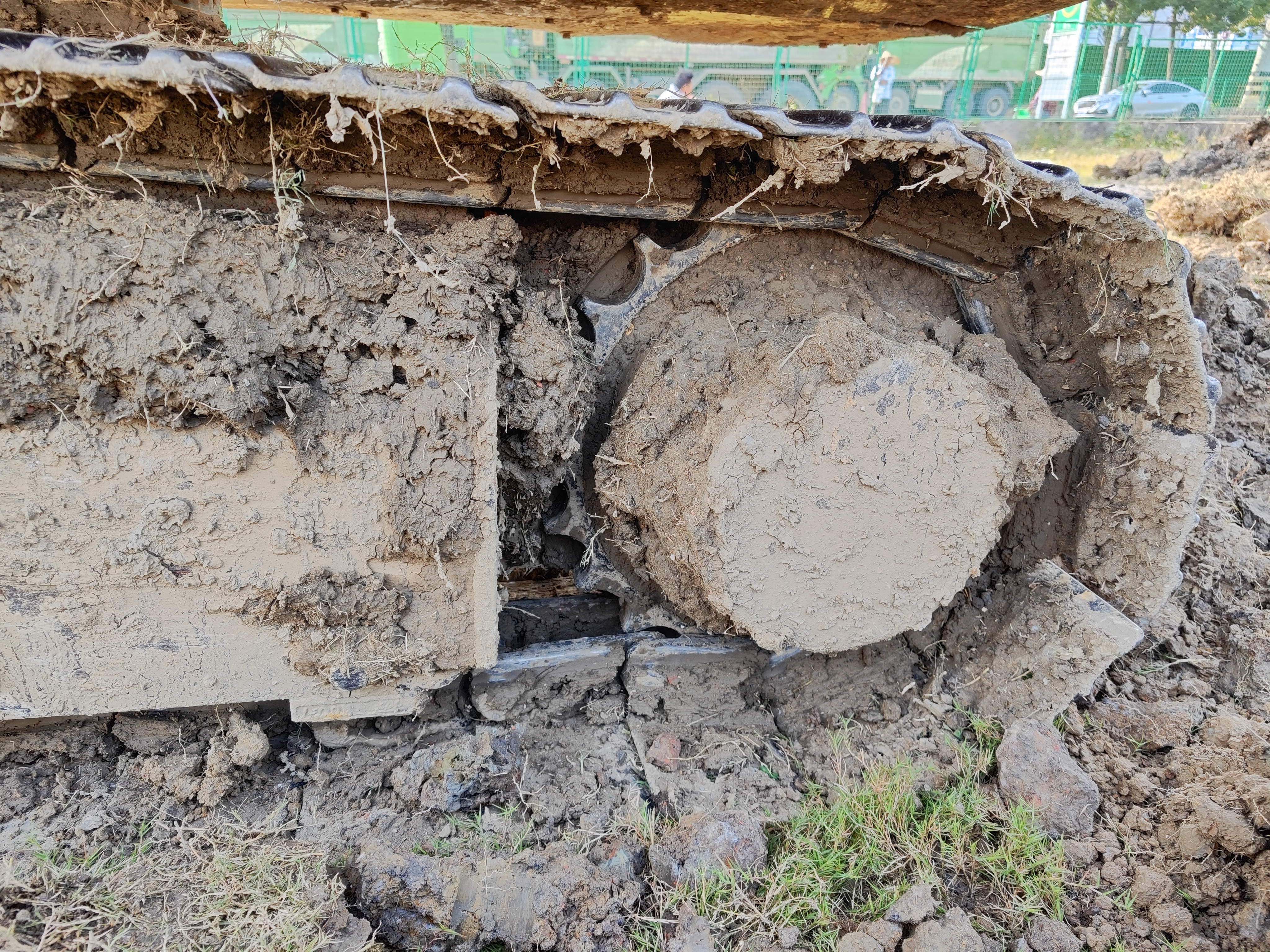 徐工XE60CA履带式挖掘机