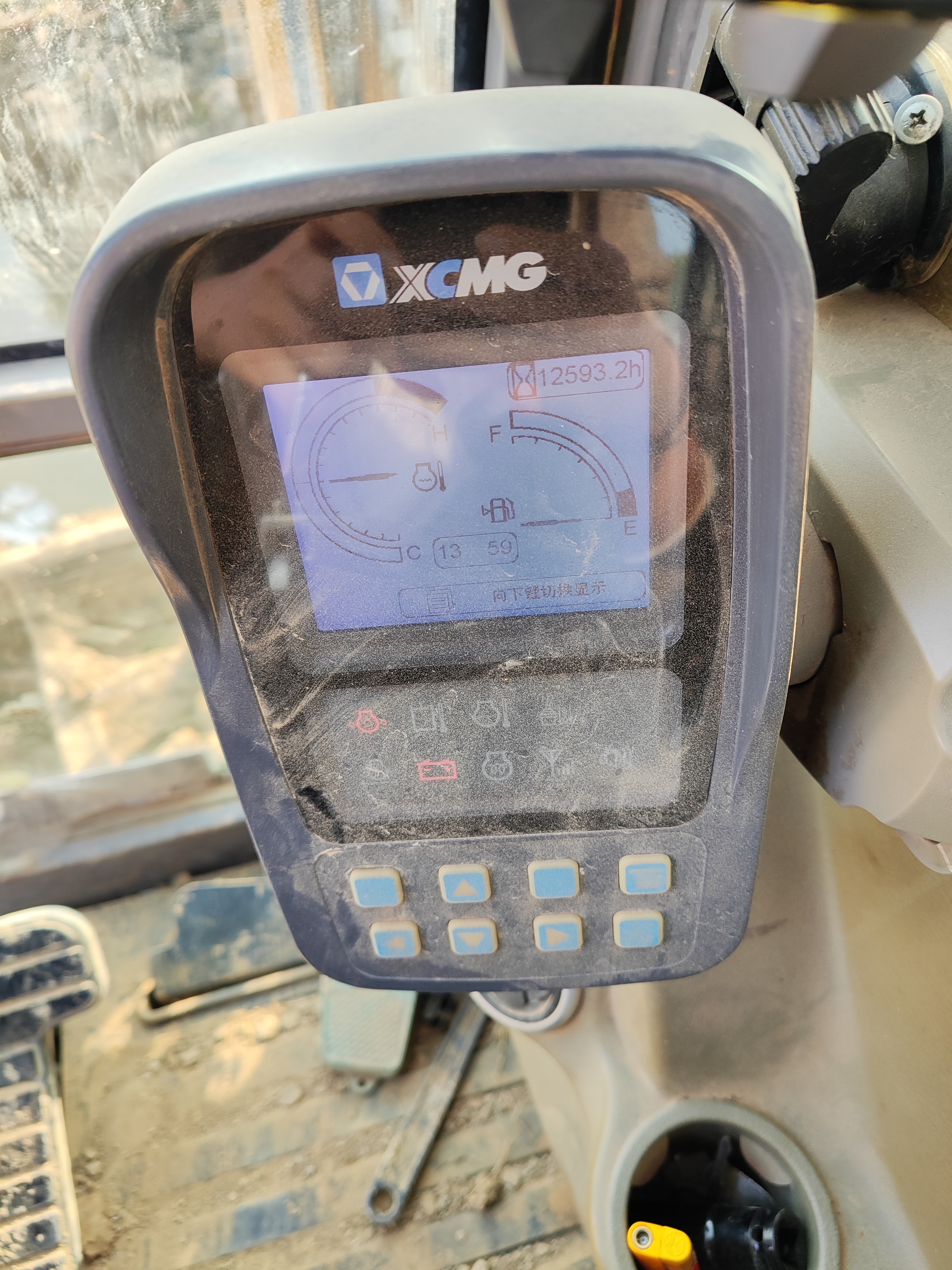 徐工XE60CA履带式挖掘机