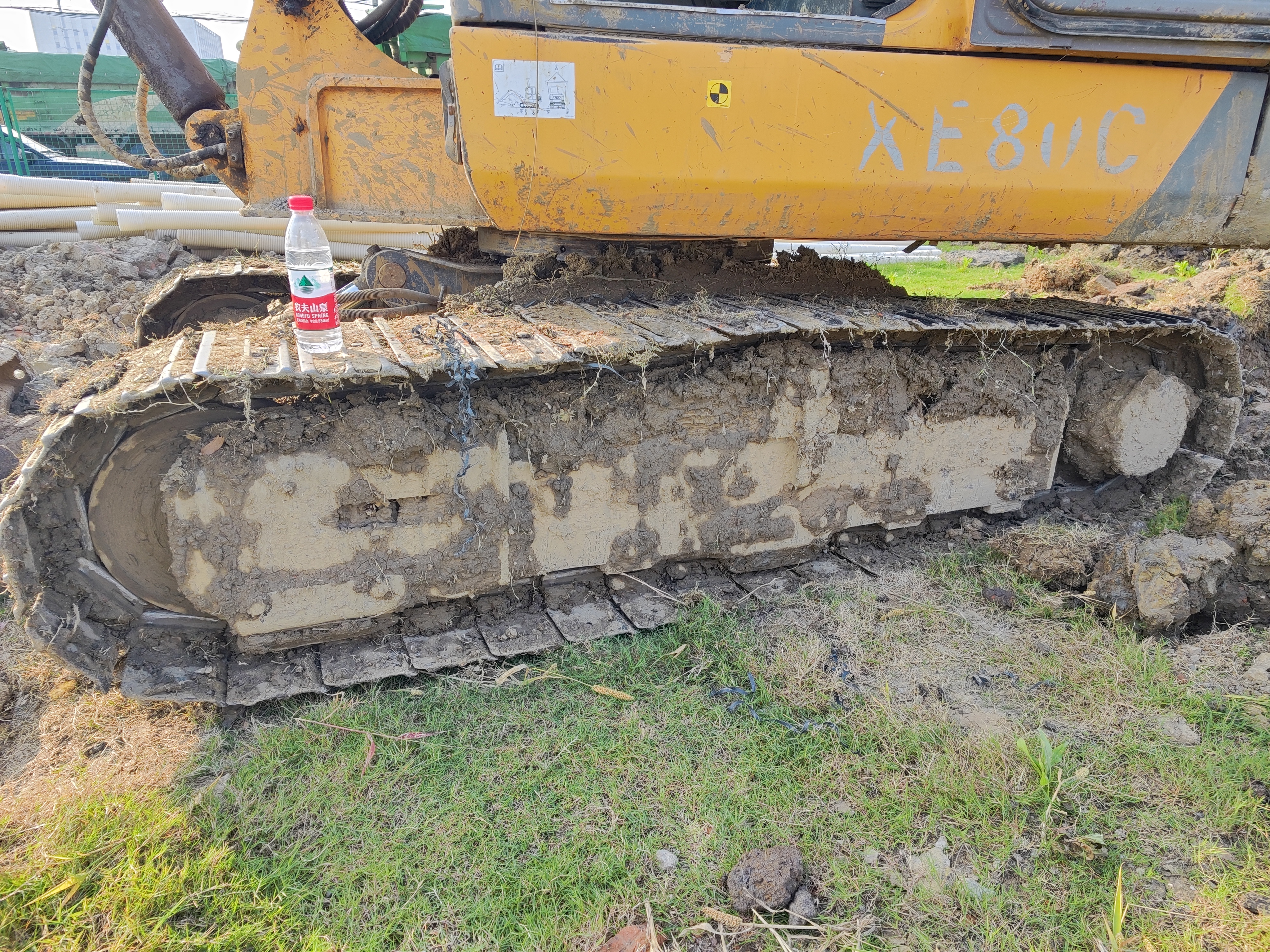 徐工XE60CA履带式挖掘机