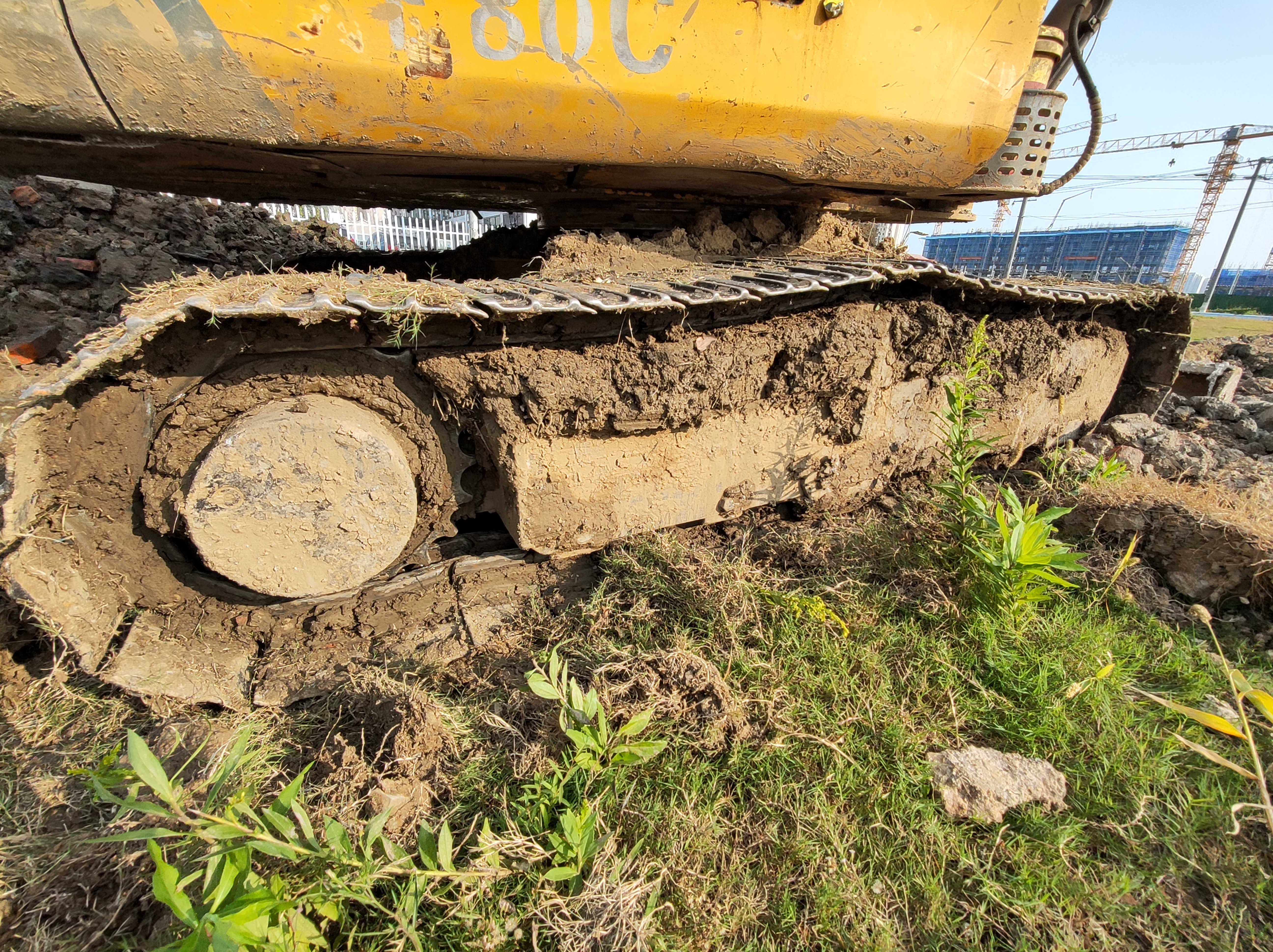 徐工XE60CA履带式挖掘机