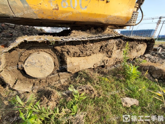 徐工XE60CA履带式挖掘机