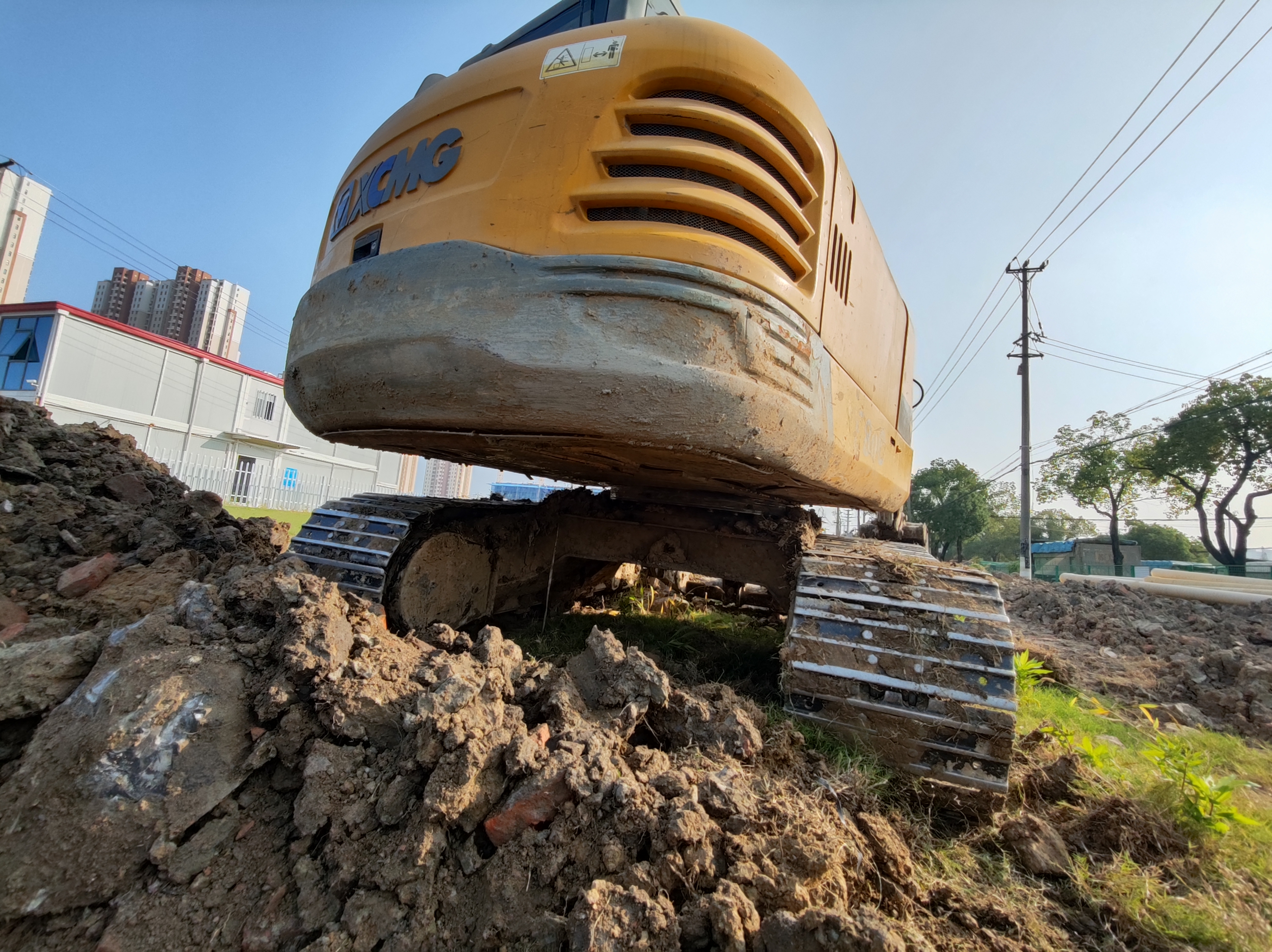 徐工XE60CA履带式挖掘机