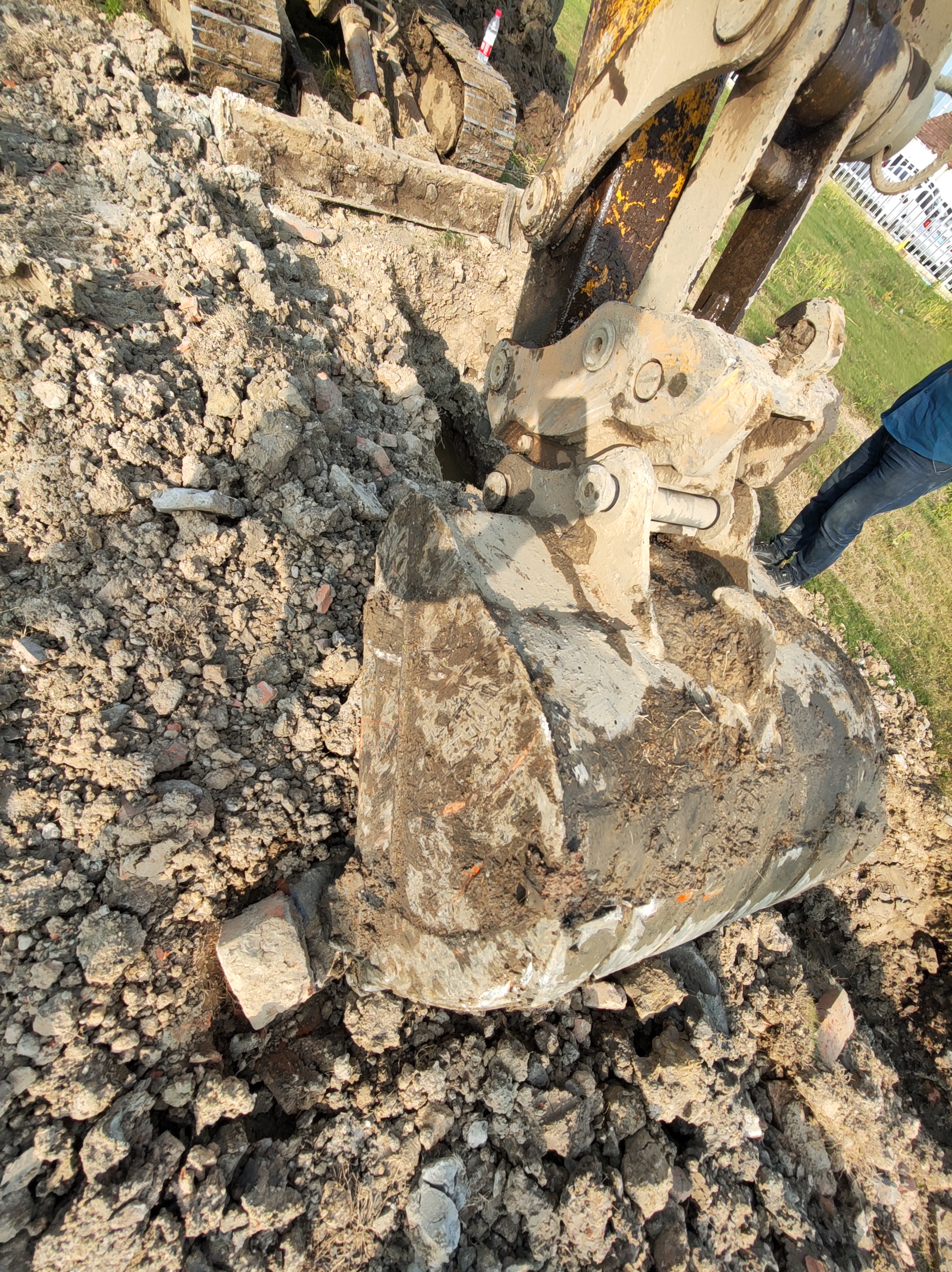 徐工XE60CA履带式挖掘机