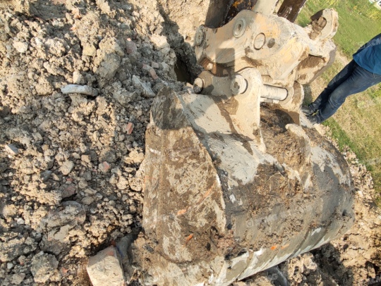 徐工XE60CA履带式挖掘机