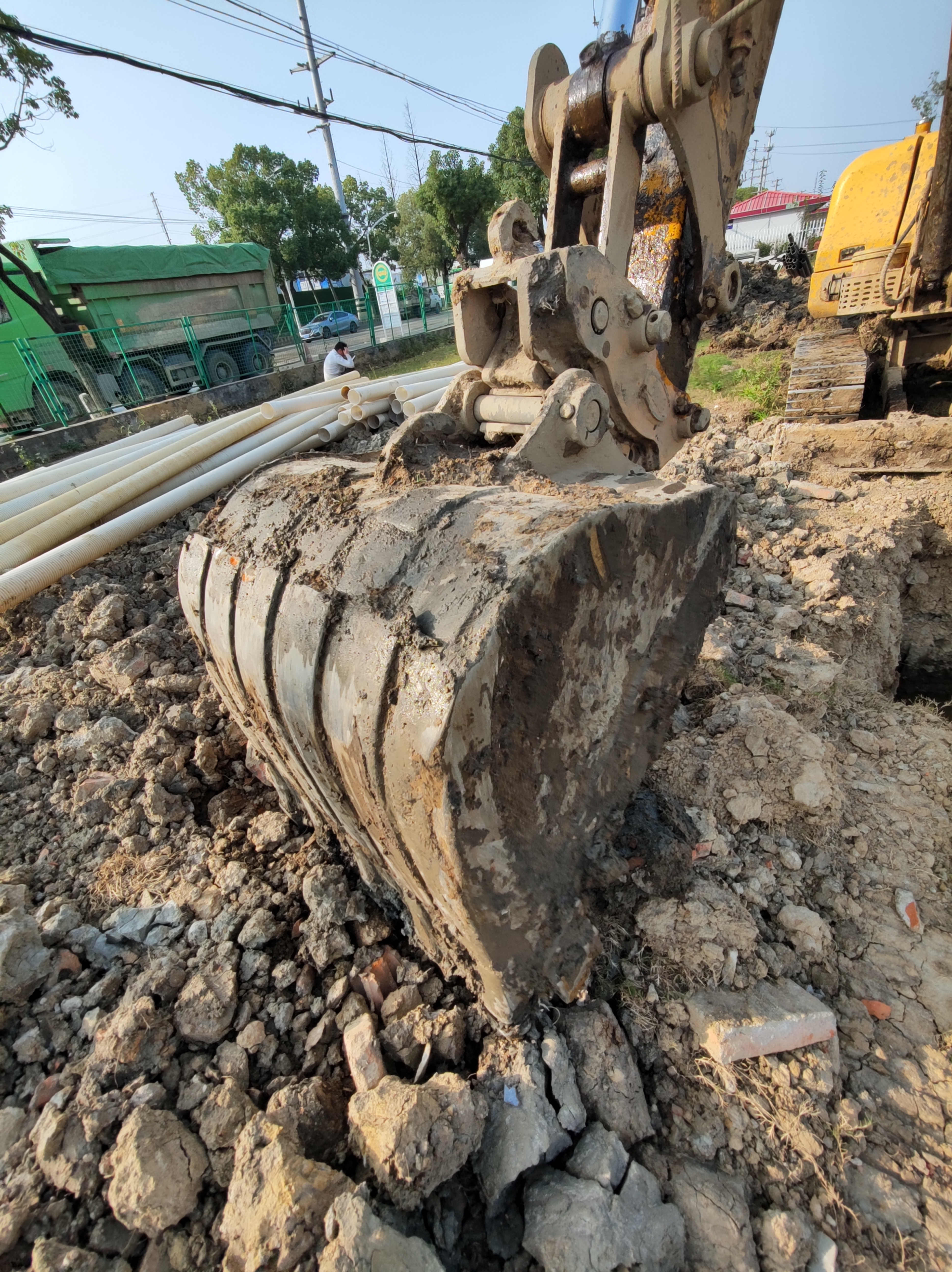 徐工XE60CA履带式挖掘机