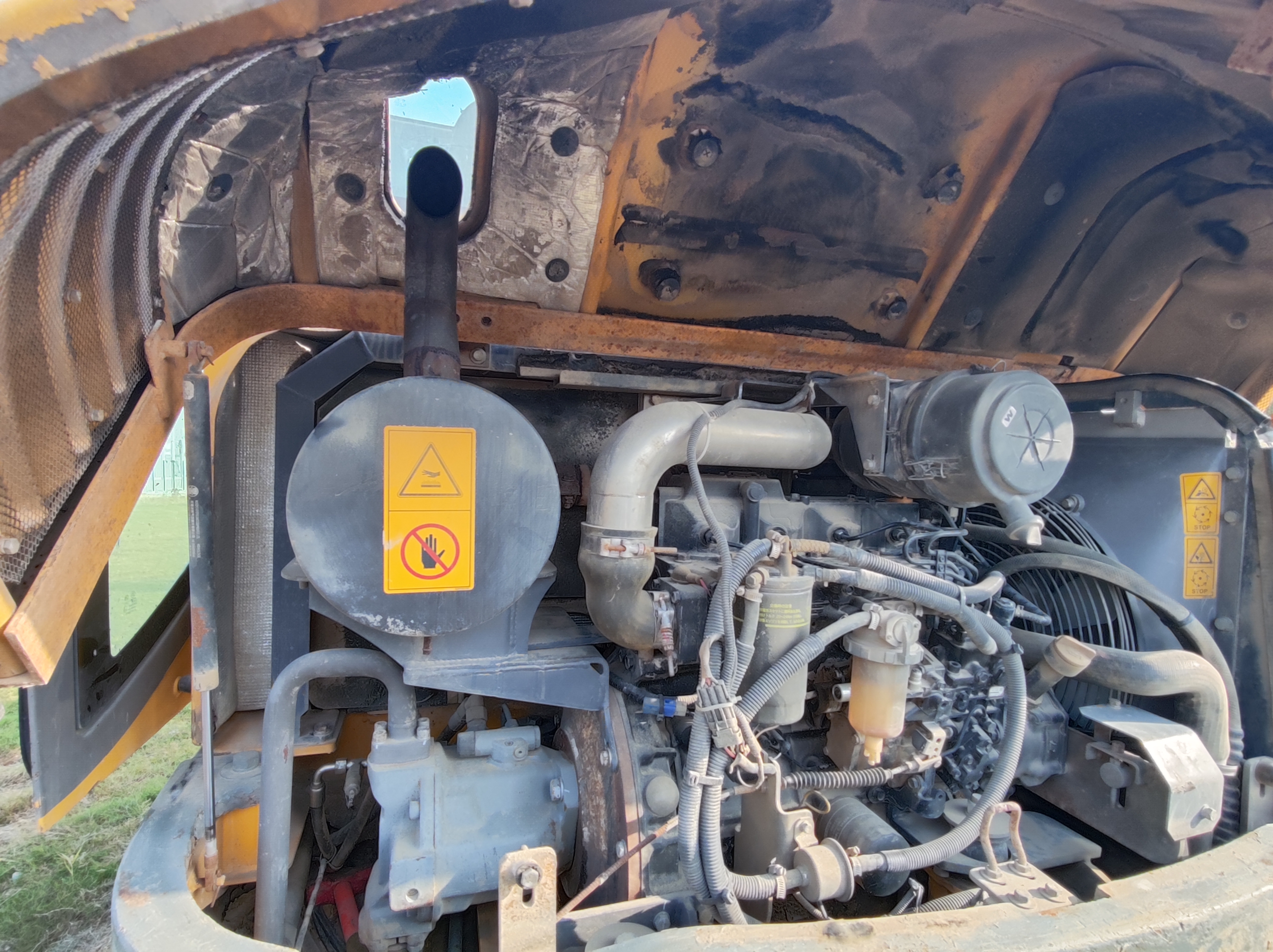 徐工XE60CA履带式挖掘机