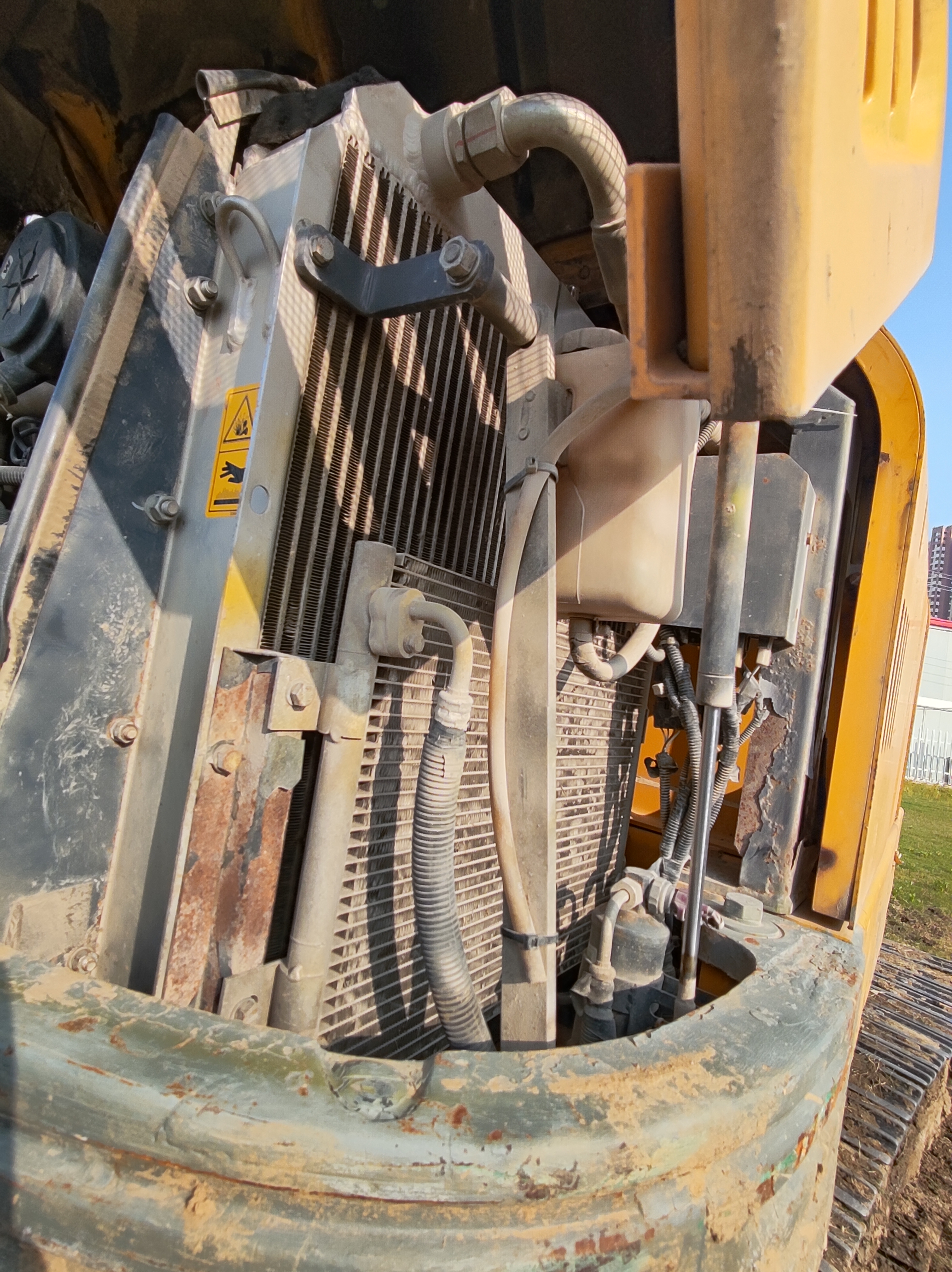 徐工XE60CA履带式挖掘机