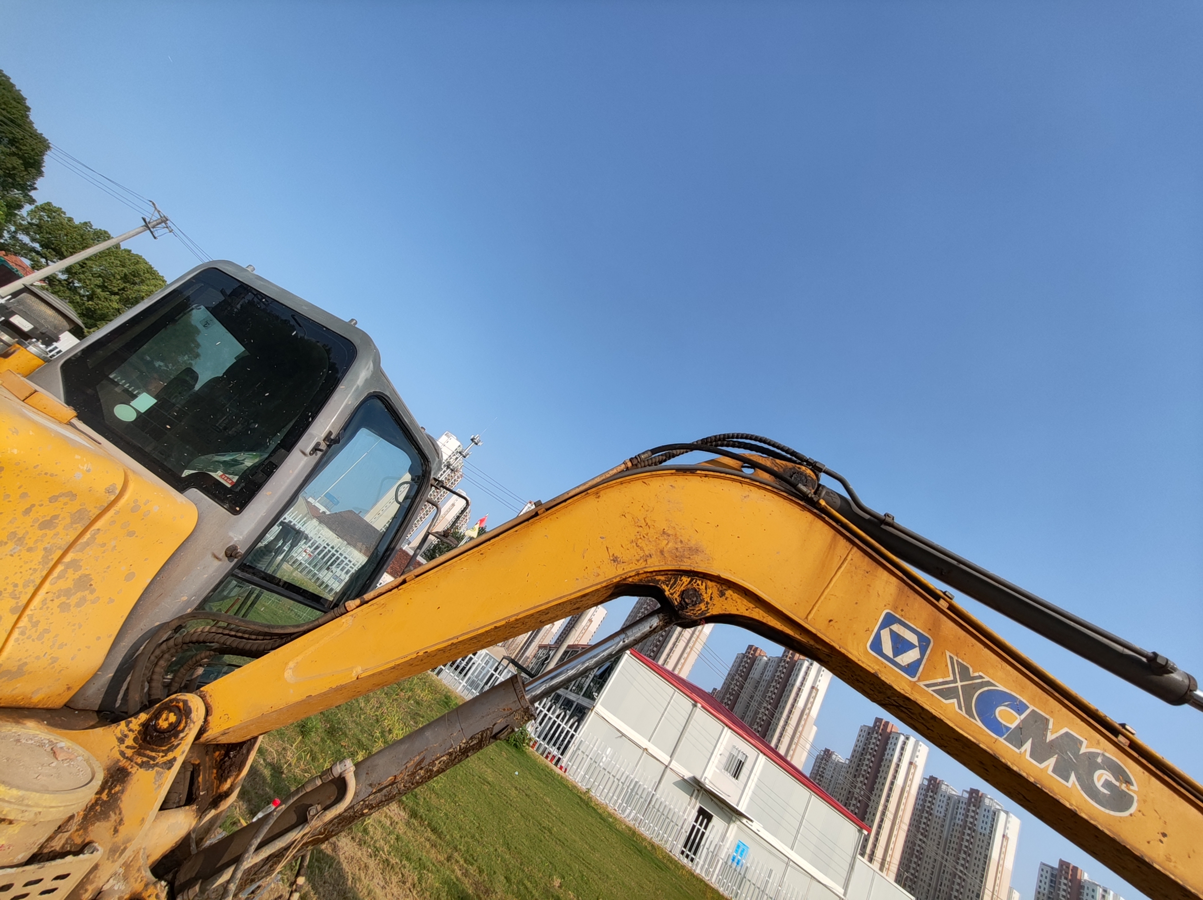 徐工XE60CA履带式挖掘机