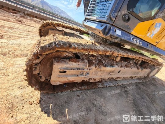 徐工XE380DK履带式挖掘机