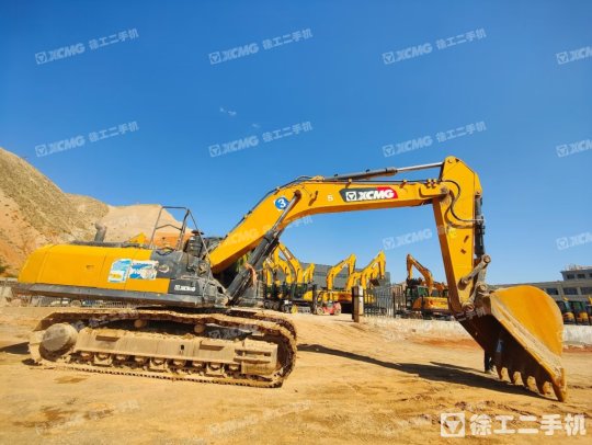 徐工XE380DK履带式挖掘机