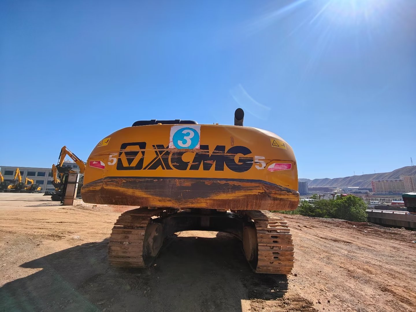 徐工XE380DK履带式挖掘机