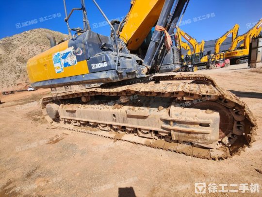 徐工XE380DK履带式挖掘机