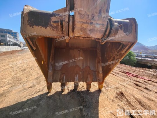 徐工XE380DK履带式挖掘机