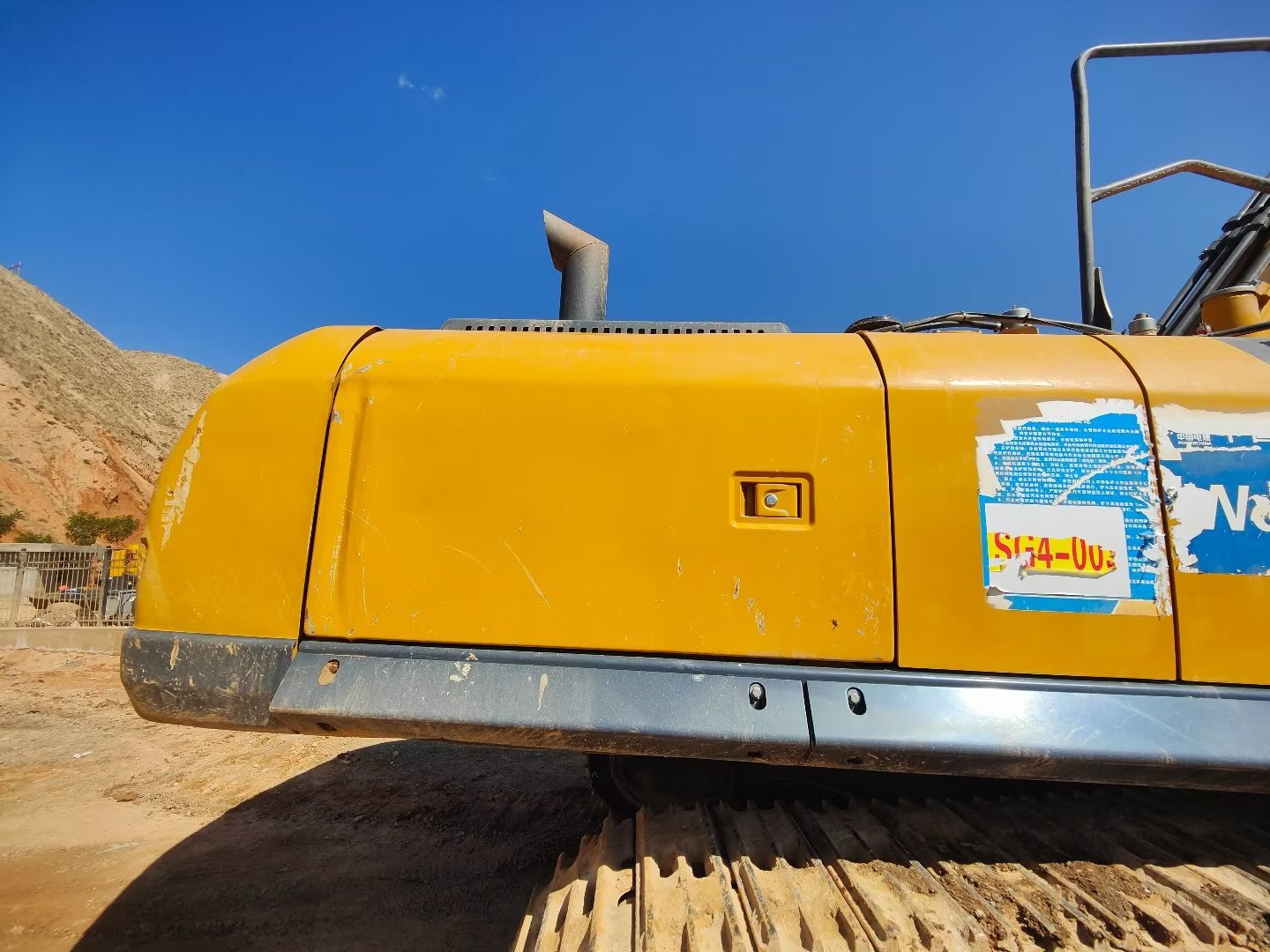 徐工XE380DK履带式挖掘机