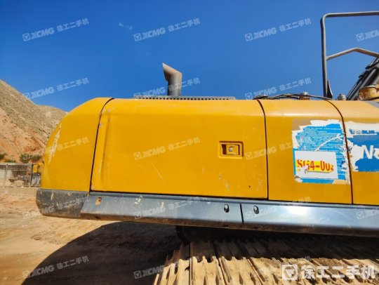 徐工XE380DK履带式挖掘机