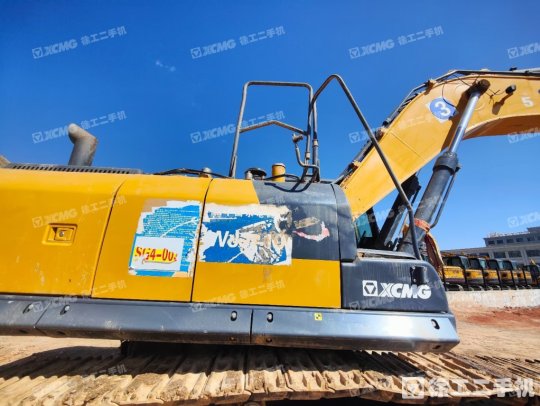 徐工XE380DK履带式挖掘机