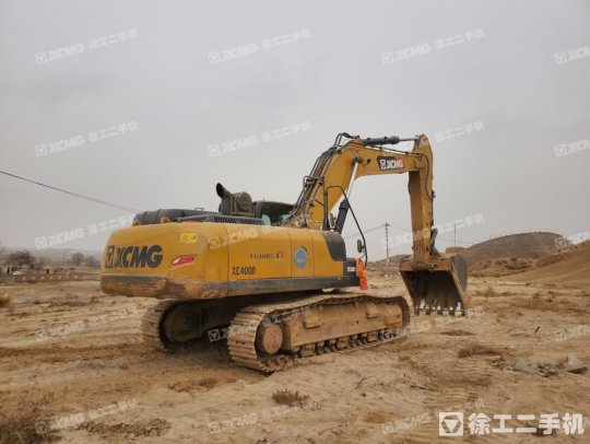 徐工XE370D履带式挖掘机