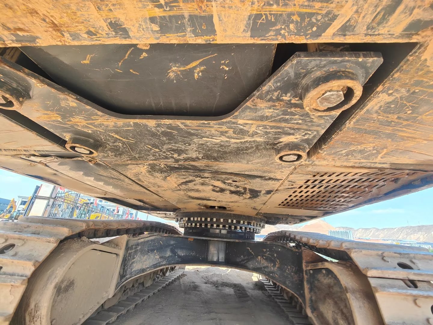 徐工XE380DK履带式挖掘机