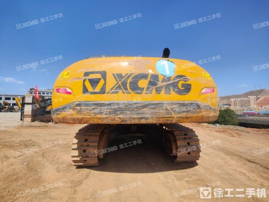 徐工XE380DK履带式挖掘机