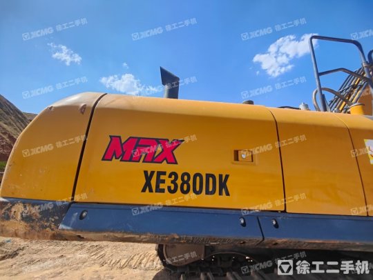 徐工XE380DK履带式挖掘机
