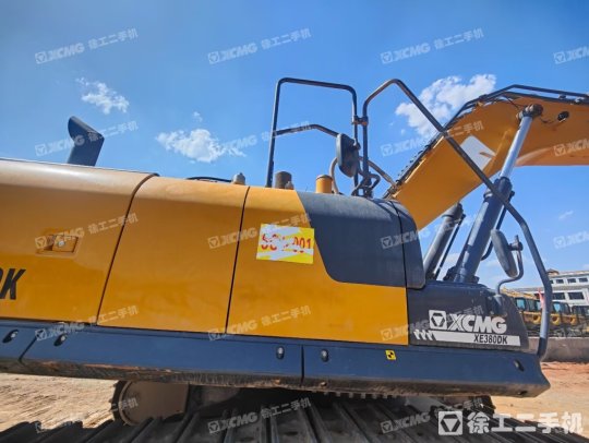 徐工XE380DK履带式挖掘机