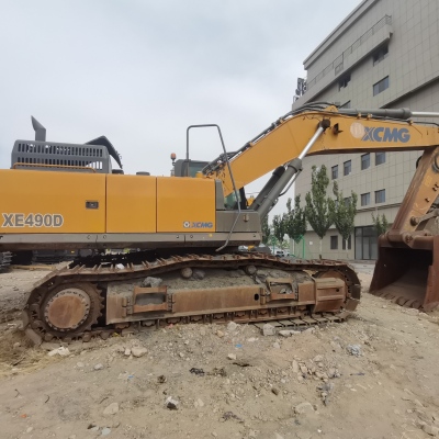 徐工XE490D履带式挖掘机