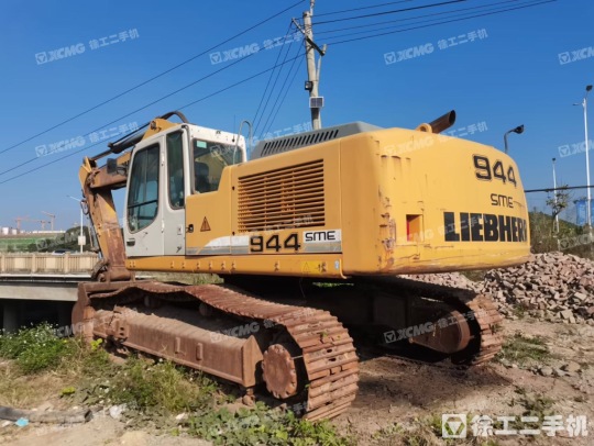 利勃海尔R944CSME履带式挖掘机