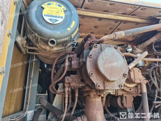 利勃海尔R944CSME履带式挖掘机