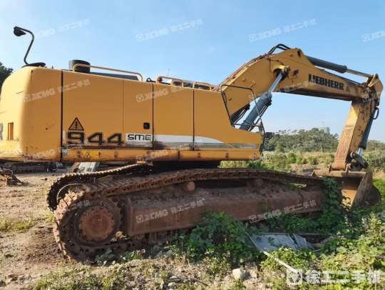 利勃海尔R944CSME履带式挖掘机