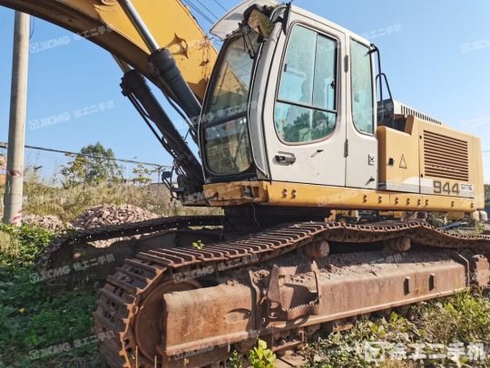 利勃海尔R944CSME履带式挖掘机