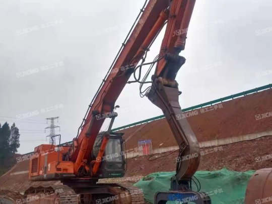 日立ZX470履帶式挖掘機