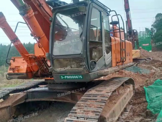 日立ZX470履帶式挖掘機