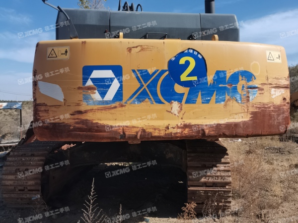 徐工XE490D履带式挖掘机