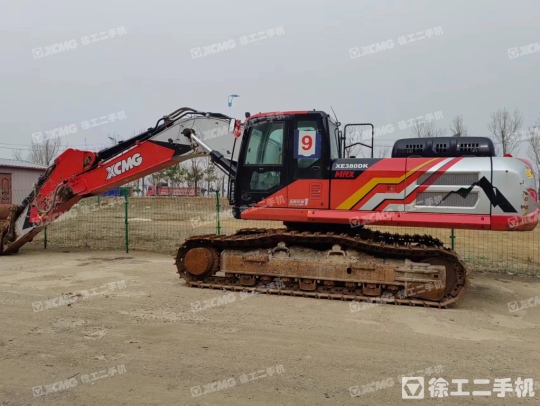 徐工XE380DK履帶式挖掘機
