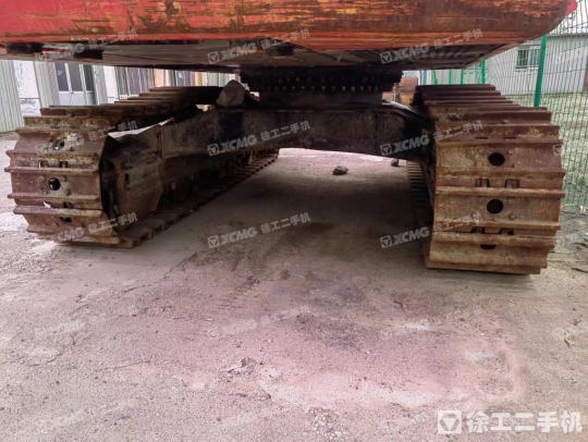 徐工XE380DK履帶式挖掘機