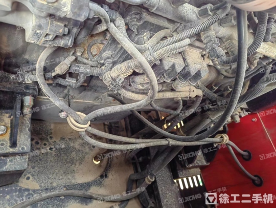 徐工XE380DK履帶式挖掘機