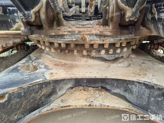 徐工XE380DK履帶式挖掘機