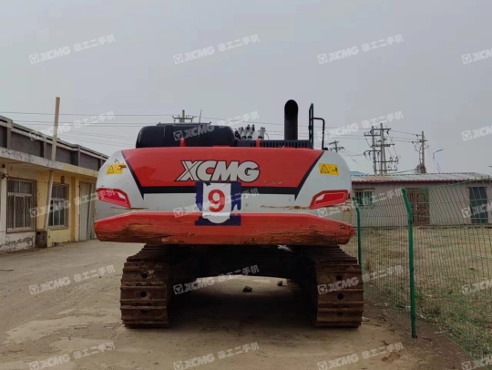 徐工XE380DK履帶式挖掘機