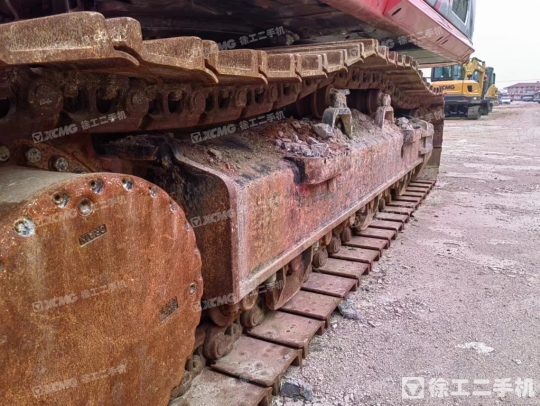 徐工XE380DK履帶式挖掘機