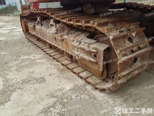 徐工XE380DK履帶式挖掘機