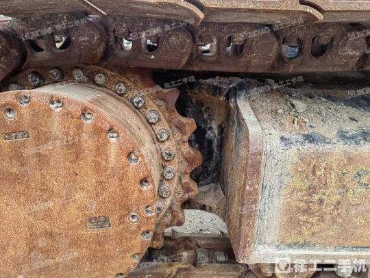 徐工XE380DK履帶式挖掘機