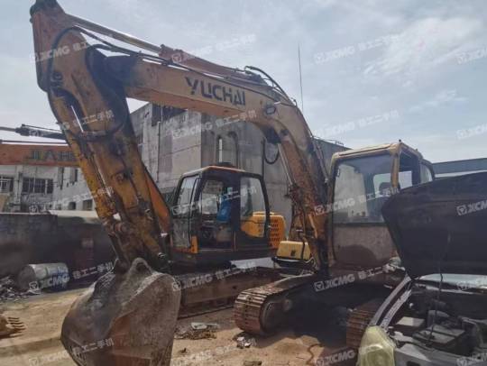 玉柴YC85履帶式挖掘機(jī)