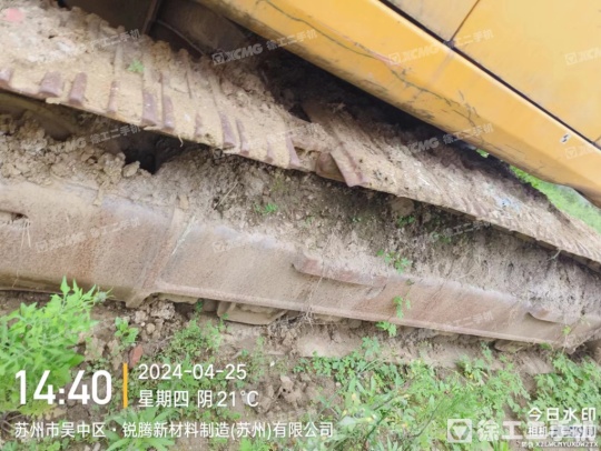 徐工XE335C履帶式挖掘機