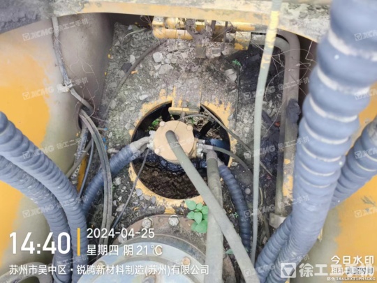 徐工XE335C履帶式挖掘機